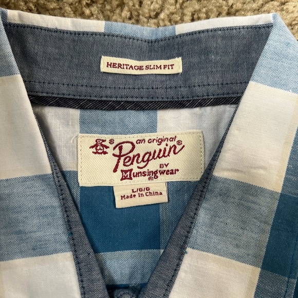 Original Penguin Short Sleeve Button Down - Picture 6 of 6